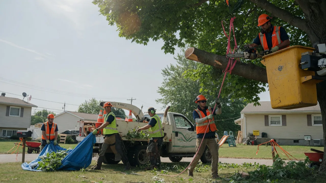 Tree Care in Ithaca, NE near me